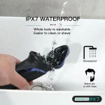 ماشین اصلاح موی صورت وی جی آر مدل V-306 - تصویر 7