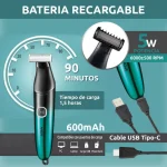 ماشین اصلاح موی بدن و صورت وی جی آر مدل V-339 - تصویر 12