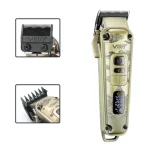 ماشین اصلاح موی سر و صورت وی جی آر مدل V-642 - تصویر 8