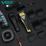 ماشین اصلاح موی سر و صورت وی جی آر مدل V-015 - تصویر 6
