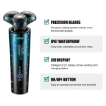 ماشین اصلاح موی سر و صورت شارژی وی جی آر مدل V-303 - تصویر 5