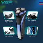 ماشین اصلاح موی صورت وی جی آر مدل V-306 - تصویر 6