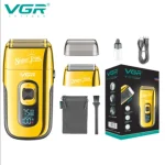 ماشین اصلاح موی سر و صورت وی جی آر مدل V-332 - تصویر 5