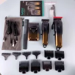 ماشین اصلاح موی سر و صورت شارژی وی جی آر مدل V-644 مجموعه سه عددی - تصویر 6