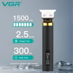 ماشین اصلاح موی سر و صورت وی جی آر مدل V-082 - تصویر 6