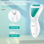 سنگ پا برقی وی جی آر مدل V-812 - تصویر 8