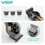 ماشین اصلاح موی سر و صورت وی جی آر مدل V-989 - تصویر 6