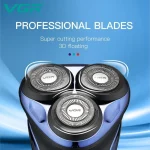 ماشین اصلاح موی صورت وی جی آر مدل V-306 - تصویر 5