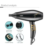 سشوار وی جی آر مدل V-423 - تصویر 3