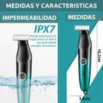 ماشین اصلاح موی بدن و صورت وی جی آر مدل V-339 - تصویر 11