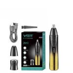 موزن بینی و ابرو وی‌ جی آر مدل V-619 - تصویر 4