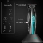 ماشین اصلاح موی سر و صورت وی جی آر مدل V-992 - تصویر 7