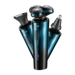 ماشین اصلاح موی سر و صورت شارژی وی جی آر مدل V-303 - تصویر 3