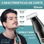 ماشین اصلاح موی بدن و صورت وی جی آر مدل V-339 - تصویر 8