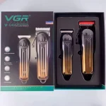 ماشین اصلاح موی سر و صورت وی جی ار مدل V-646 مجموعه دو عددی - تصویر 11