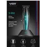 ماشین اصلاح موی سر و صورت وی جی آر مدل V-992 - تصویر 6
