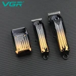 ماشین اصلاح موی سر و صورت شارژی وی جی آر مدل V-644 مجموعه سه عددی - تصویر 2