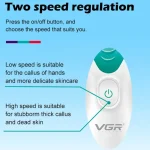 سنگ پا برقی وی جی آر مدل V-812 - تصویر 6