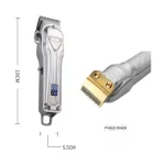 ماشین اصلاح موی سر و صورت وی جی آر مدل V-140 - تصویر 8