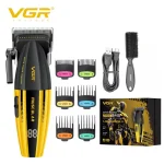 ماشین اصلاح موی سر و صورت شارژی وی جی آر مدل V-285 - تصویر 4