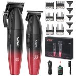 ست ماشین اصلاح موی سر و صورت وی جی آر مدل V-640 بسته 2 عددی - تصویر 2
