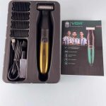 ماشین اصلاح موی بدن و صورت وی جی آر مدل V-339 - تصویر 4