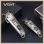 ماشین اصلاح موی سر و صورت وی جی آر مدل V-643 مجموعه دو عددی - تصویر 2