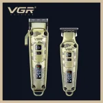 ماشین اصلاح موی سر و صورت وی جی آر مدل V-643 مجموعه دو عددی - تصویر 8