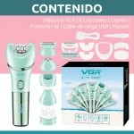 ماشین اصلاح موی بدن بانوان وی جی ار مدل V-756 - تصویر 7
