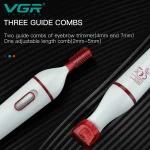 موزن گوش و بینی و خط زن وی جی آر کد V-725 - تصویر 4
