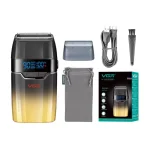 ماشین اصلاح موی صورت شارژی وی جی ار مدل V-308 - تصویر 2