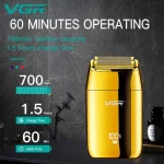 ماشین اصلاح موی سر و صورت وی جی آر مدل V-399 - تصویر 9
