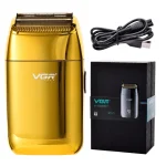 ماشین اصلاح موی سر و صورت وی جی آر مدل V-399 - تصویر 5