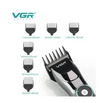 ماشین اصلاح موی سر و صورت حرفه ای وی جی ار مدل V-256 - تصویر 8