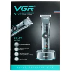 ماشین اصلاح موی سر و صورت حرفه ای وی جی ار مدل V-256 - تصویر 6