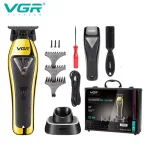 ماشین اصلاح موی سر و صورت وی جی آر مدل V-994 - تصویر 9
