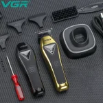 ماشین اصلاح موی سر و صورت وی جی آر مدل V-994 - تصویر 6
