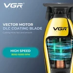 ماشین اصلاح موی سر و صورت وی جی آر مدل V-994 - تصویر 5