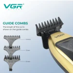 ماشین اصلاح موی سر و صورت وی جی آر مدل V-994 - تصویر 3